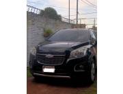 Vendo Chevrolet tracker ltz flex año 2013 NEGRO