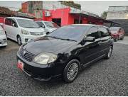 HERMOSO TOYOTA ALLEX CON USO EN PY NEGRO MOTOR 1.5. CC NAFTERO CAJA AUTOMATICA FULL EQUIPO