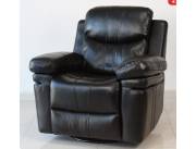 SOFA POLTRONA GIRATORIA MOVEL (5859) NEGRO