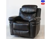 SOFA POLTRONA GIRATORIA MOVEL (5859) NEGRO