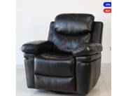 SOFA POLTRONA GIRATORIA MOVEL (5859) NEGRO