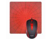 HAVIT MOUSE OPTICO + MOUSEPAD ARAÑA ( MS753 + SPID02 ) | HP STORE
