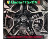 Llantas Deportivas 17 5x114 nuevos
