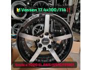 Llanta VOSSEN 14 4X100/114 nuevos
