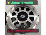 Llanta Deportiva 16 4x100/114 nuevos..
