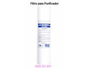 Filtro para Agua Polipropileno