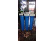 Filtro triple 20 por 2.5 pulgadas
