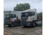 Vendo scania con carreta