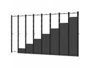 Peerless-AV Fixed Wall Mount for 8 x 8 Sony Crystal B/C Video Wall