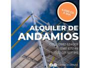 ALQUILER DE ANDAMIOS