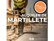 ALQUILER DE MARTILLETE 16KG