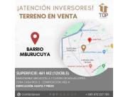 VENDO TERRENO 461 M2 - A 1 CUADRA DE MOLAS LÓPEZ