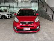 KIA PICANTO DE GARDEN AÑO 2015 MOTOR 1.0 NAFTERO AUTOMÁTICO ÚNICO DUEÑO