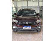 VENDO VOLKSWAGEN T-CROSS AÑO 2020 MOTOR 1.0 TURBO FINO CUIDADO UNICO DUEÑO