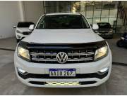 VOLKSWAGEN AMAROK V6 AÑO 2021 MOTOR 3.0 DIESEL AUTOMÁTICO 4X4 UNICO DUEÑO