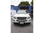 Mercedes Benz ML300 CDI año 2011