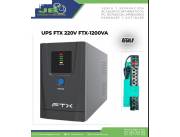 UPS FTX 220V FTX-1200VA / 750W NEMA UNIVERSAL