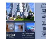 ALQUILO DPTO MATRISA YCUA SATI 1 DORM