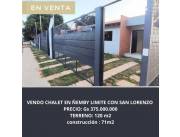 VENDO CHALET EN PAI ÑU DE LA CIUDAD DE ÑEMBY