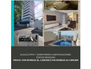 ALQUILO DPTO 1 DORM. EDIF. BOGGIANI