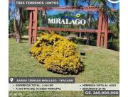 Terreno en Venta en Ypacari - Barrio Cerrado Miralago