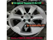 Original Toyota 17 6x139 impecables