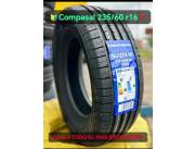 Cubiertas Compasal 235/60 r16 nuevos