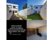 VENTA O ALQUILER DUPLEX DETRAS DE LOS JARDINES LUQUE