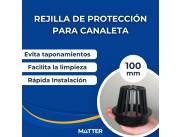 REJILLA DE PROTECCIÓN PARA CANALETA - 100MM