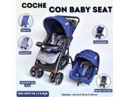 COCHE CON BABY SEAT