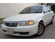 VENDO NISSAN SUNNY AÑO 2003 MOTOR 1.5 4X2 MECÁNICO AIRE FULL INTERIOR FINO CUIDADO LLANTAS