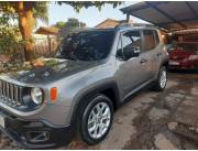 VENDO JEEP RENEGADE AÑO 2019 MOTOR 1.6 NAFTA AUTOM AIRE FULL INTERIOR NEGRO LLANTAS DEPORT