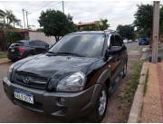 VENDO HYUNDAI TUCSON AÑO 2008 DIESEL AUTOM AIRE FULL INTERIOR CUERO LLANTAS DEPORTIVAS