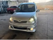 RECIEN IMPORTADO TOYOTA FUNCARGO AÑO 2002 MOTOR 1.5 AIRE FULL INTERIOR NEGRO LLANTAS DEPOR