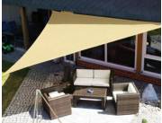 TOLDO PARA SOMBRA TRIANGULAR 5 X 5 X 5 CM (6279)