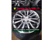 Llanta Toyota 14 5x100 nuevos