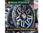 Llanta Deportiva Rhino 17 5x120 9nuevos