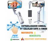 ESTABILIZADOR GIMBAL P/ CELULAR SATE A-RM89