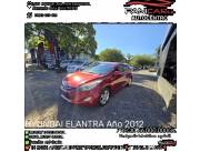 VENDO HYUNDAI ELANTRA AÑO 2012