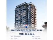 EN VENTA DEP. EN EL PISO 12 DE 61M2 EN CIVIS ALPHA