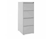 Archivero de metal 4 cajones gris