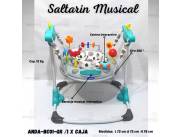 SALTARIN MUSICAL PARA BEBE