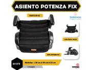 ASIENTO POTENZA FIX PARA NIÑOS HASTA 36KG