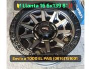 Llanta Deportiva 16 6x139 8 nuevos..