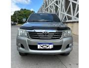 Toyota Hilux 2016 del representante