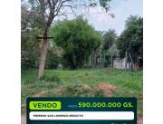 Terreno en San Lorenzo Reducto inver