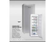 FREEZER VERTICAL 250 LITROS CONSUMER COLOR INOX !! NUEVOS EN CAJA CON GARANTIA ESCRITA !