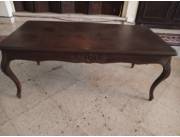 Vendo mesita de madera para sala