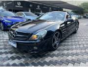 Mercedes Benz SL350 Look AMG - 2008, 3.5 V6 316 HP, 64.000 km, Descapotable, Impecable