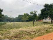 HERMOSO TERRENO de 553.5 MTS2 EN LIMPIO 160.000.000 gs ***OFERTA***
